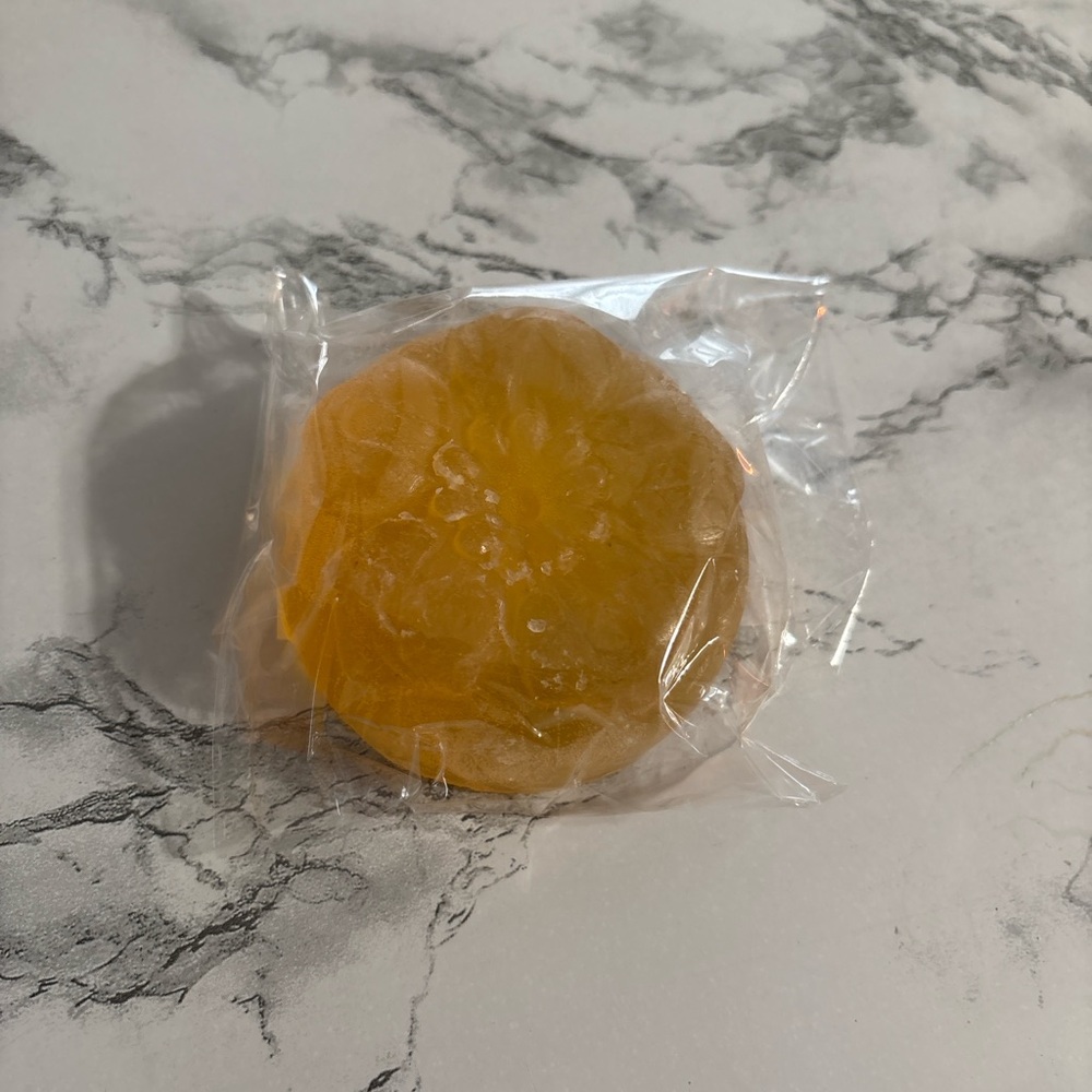 Brown sugar vanilla honey soap